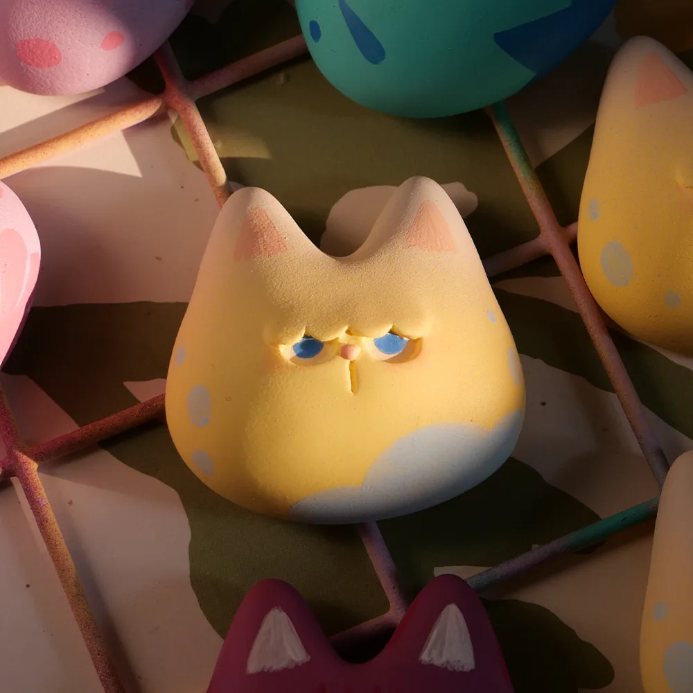 [윤또] 고뱀이 마그넷 (4 colors)