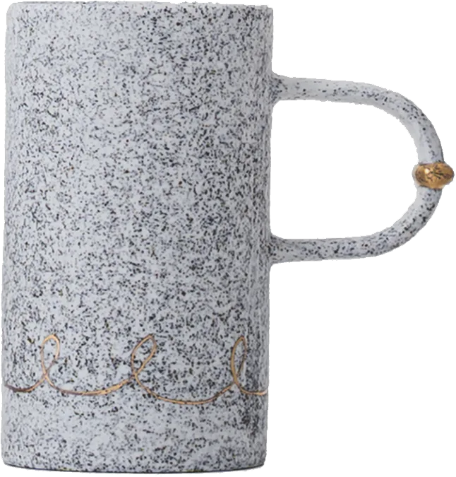 Montblanc Mug — M · 골드 main view
