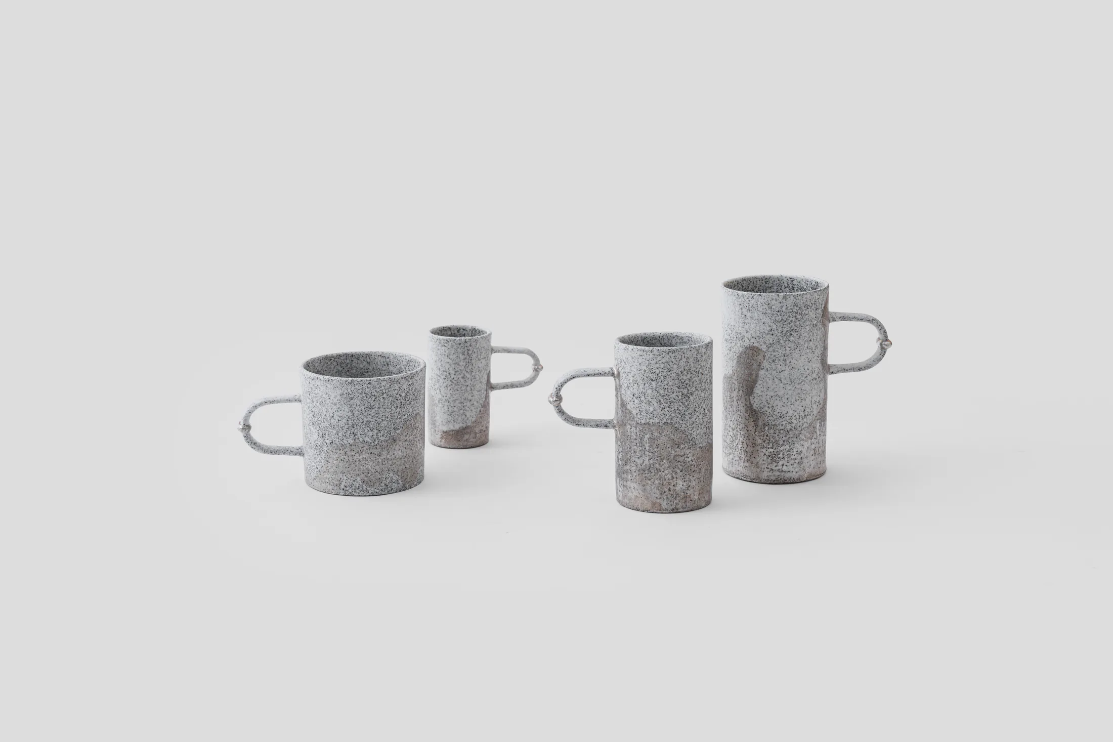 Montblanc Wide Mug — 실버 main view